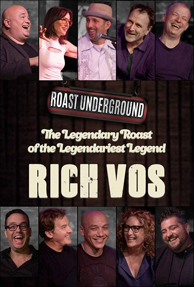 The Roast of Rich Vos backdrop