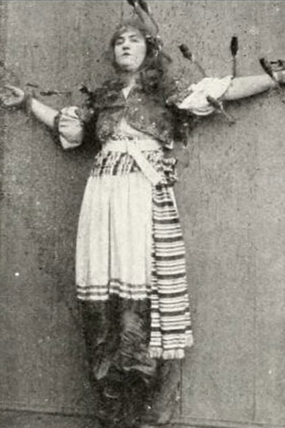 Victorine backdrop