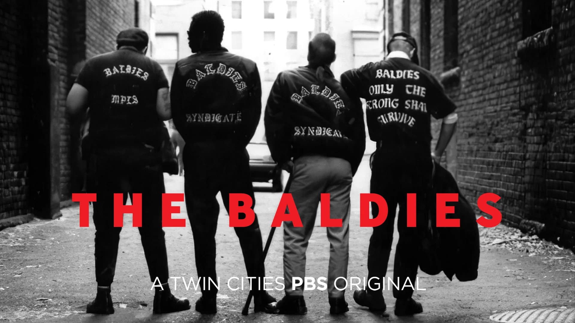 The Baldies backdrop