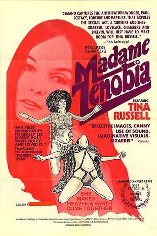 Madame Zenobia backdrop