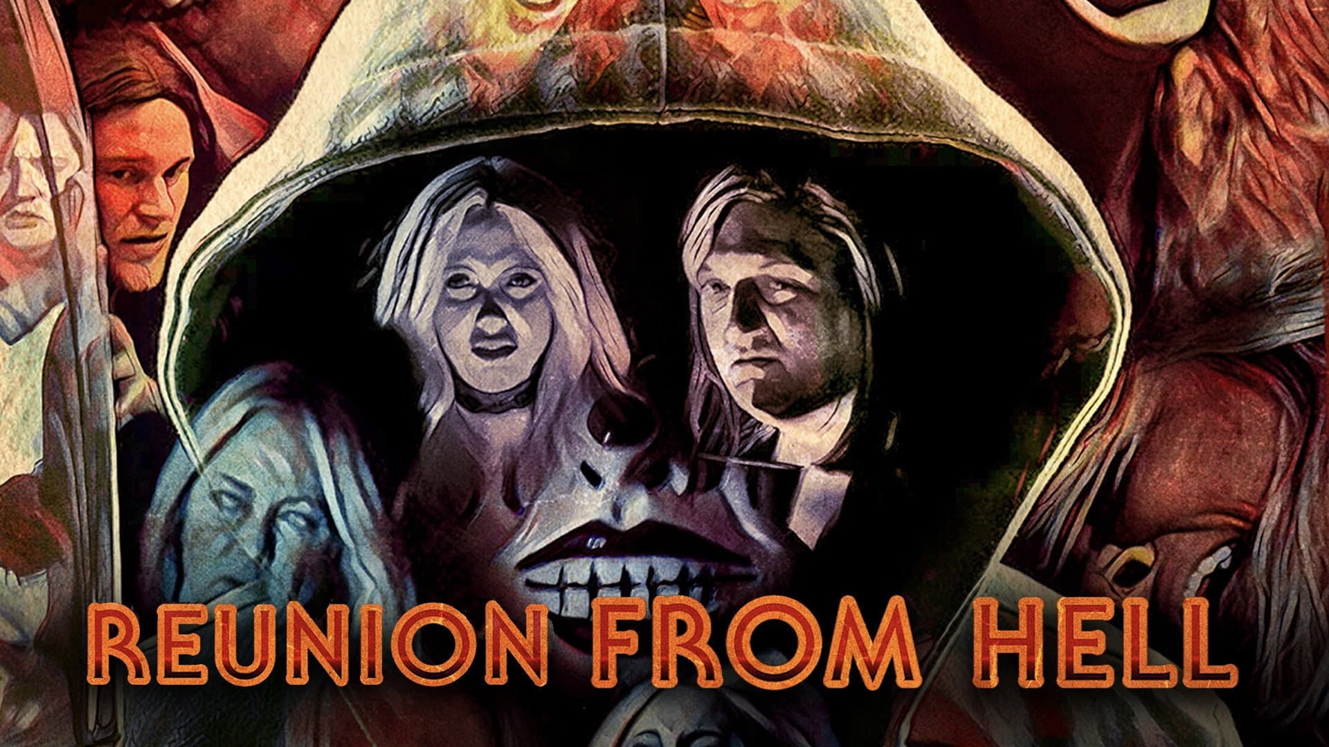 Reunion from Hell backdrop