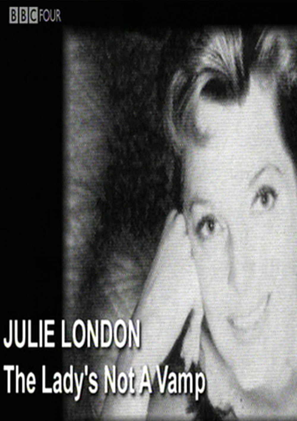 Julie London: The Lady's Not a Vamp backdrop