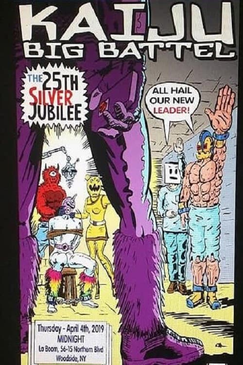 Kaiju Big Battel: History Only Happens Once backdrop