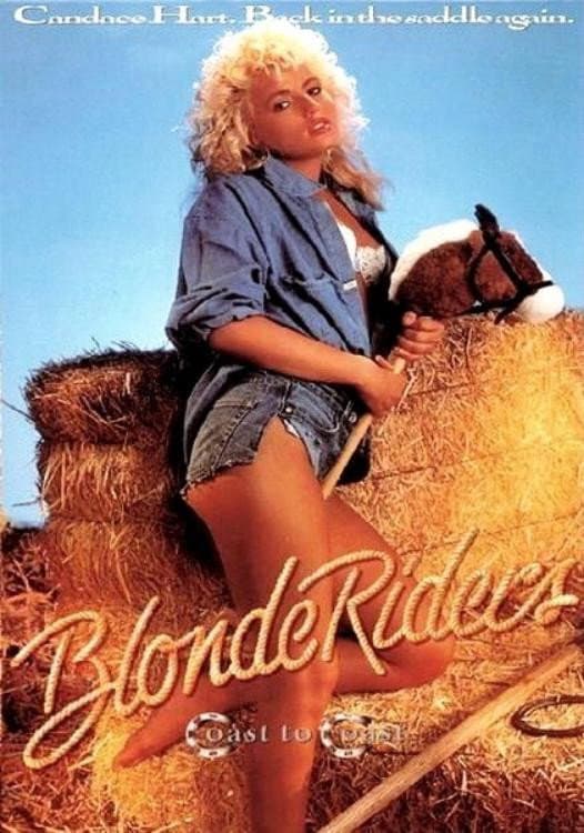 Blond Riders backdrop