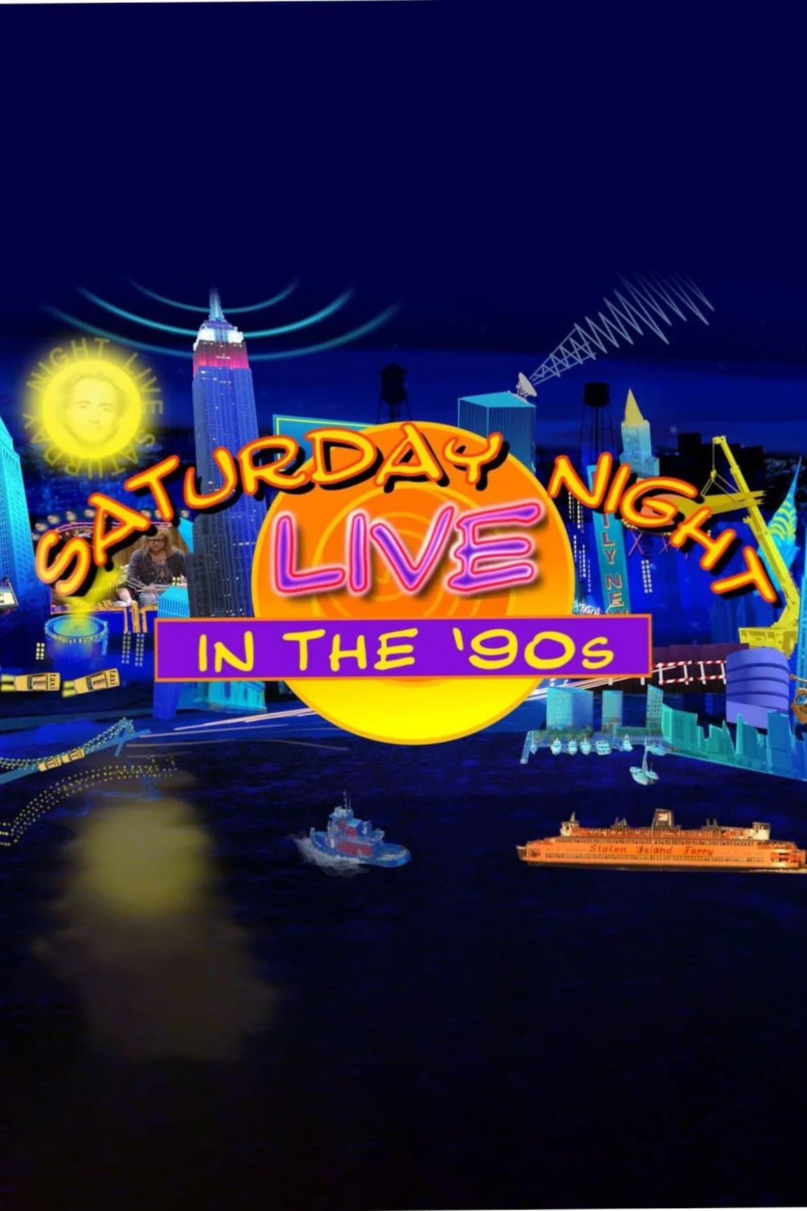 Saturday Night Live in the '90s: Pop Culture Nation backdrop