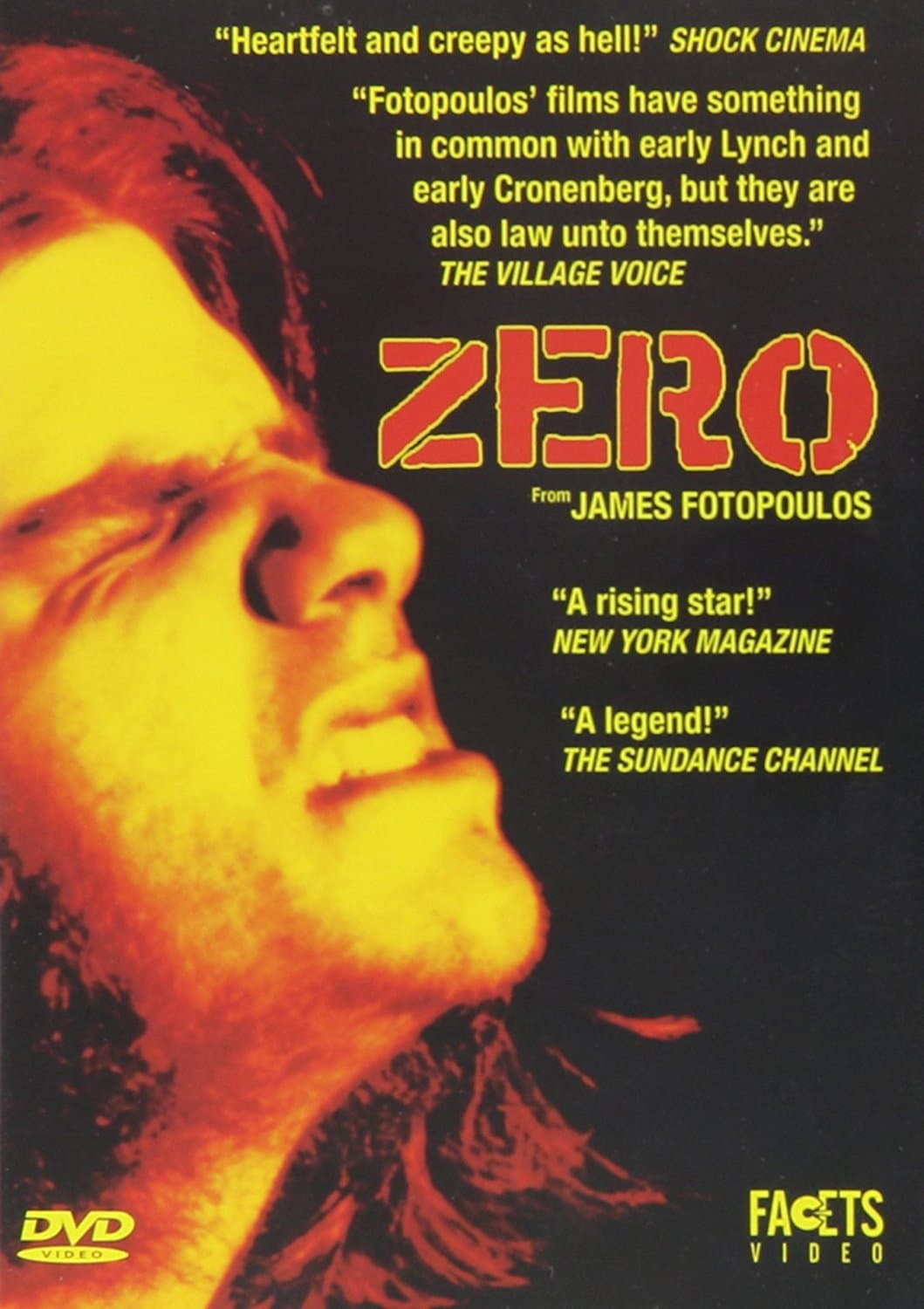 Zero backdrop