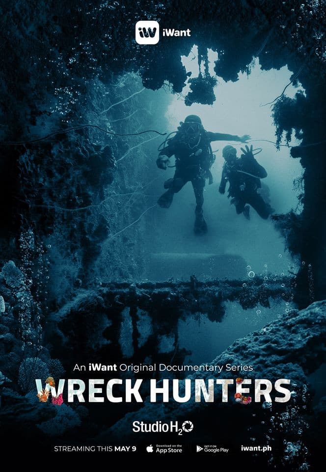 Wreck Hunters backdrop