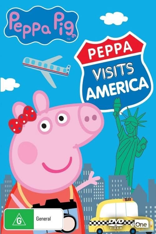 Peppa Pig: Peppa Visits America backdrop