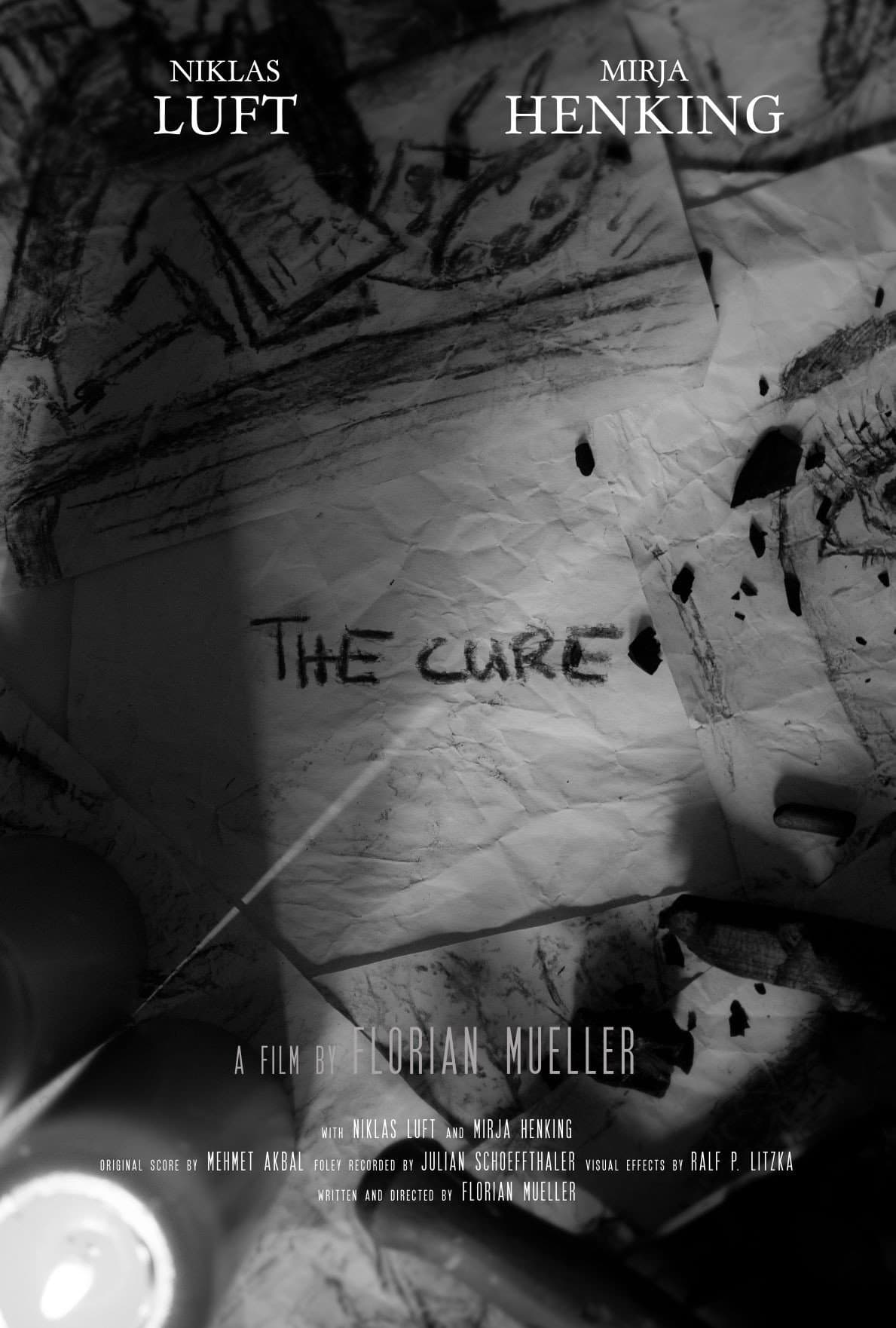 The Cure backdrop