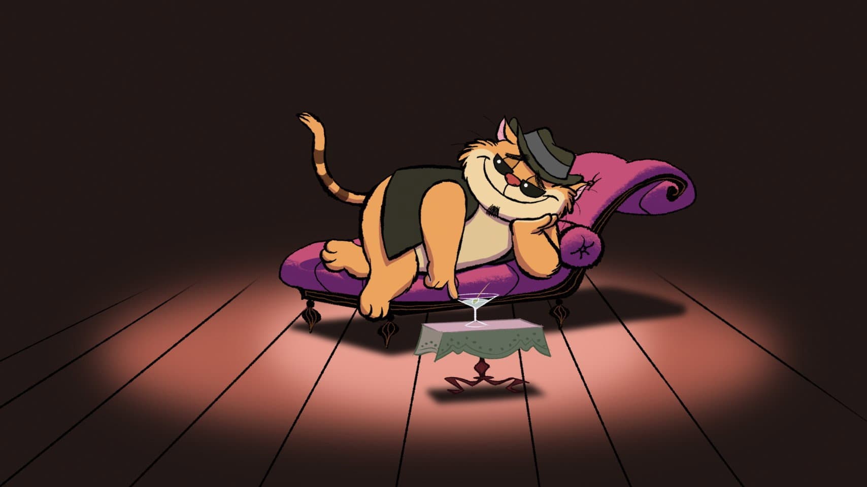 I'm Hip backdrop