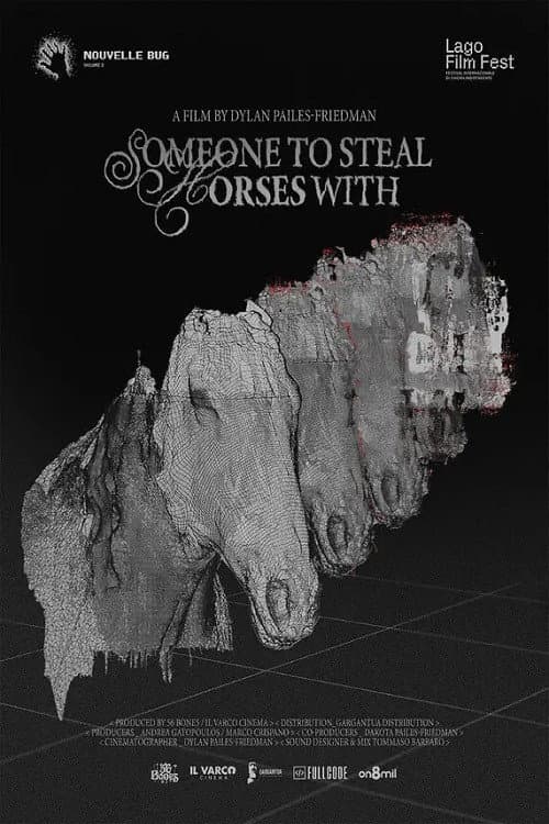 Someone to Steal Horses With backdrop