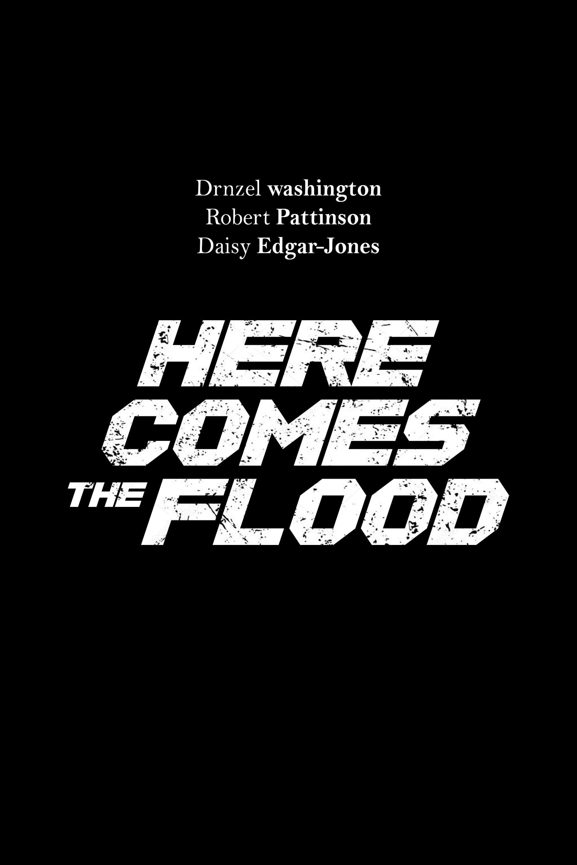 Here Comes the Flood backdrop