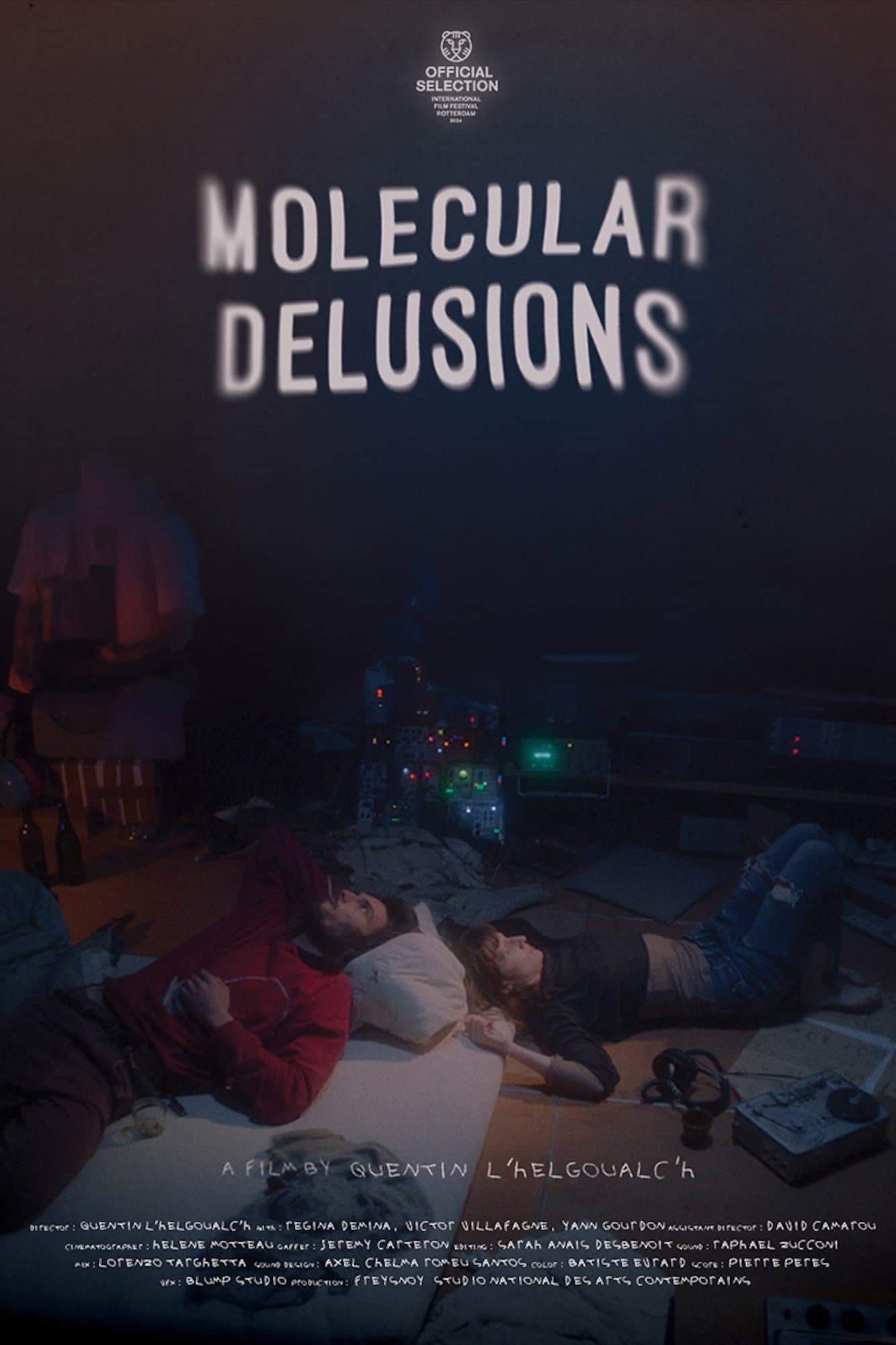 Molecular Delusions backdrop