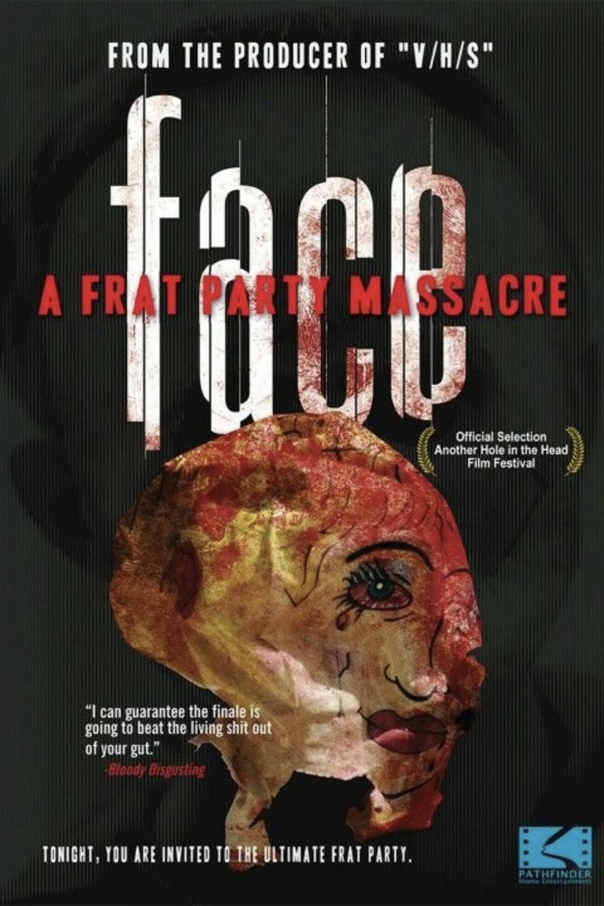 Face: A Frat Party Massacre backdrop