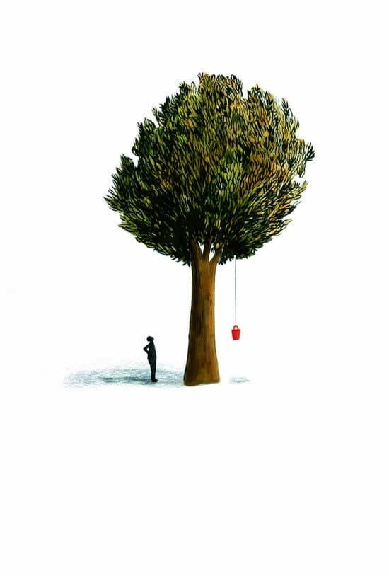 Tree backdrop