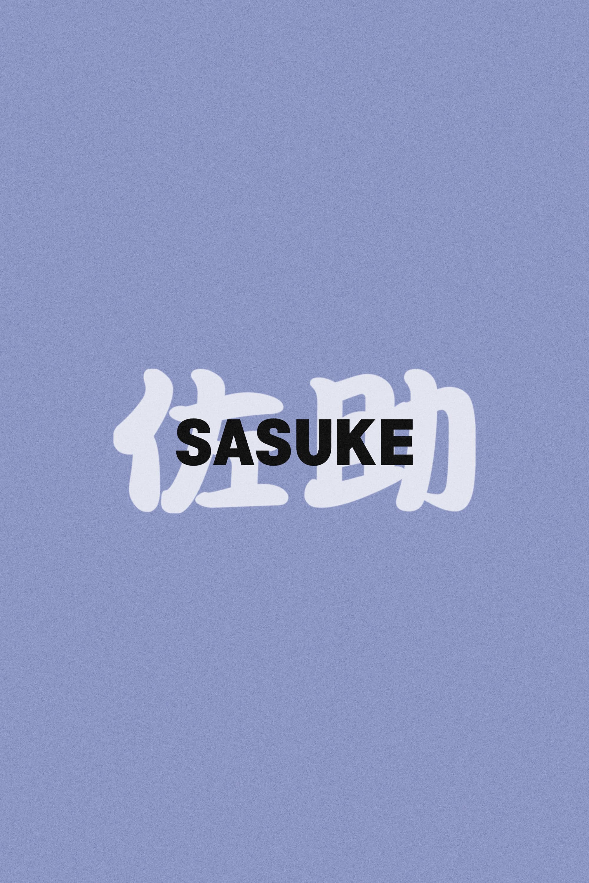 Sasuke backdrop