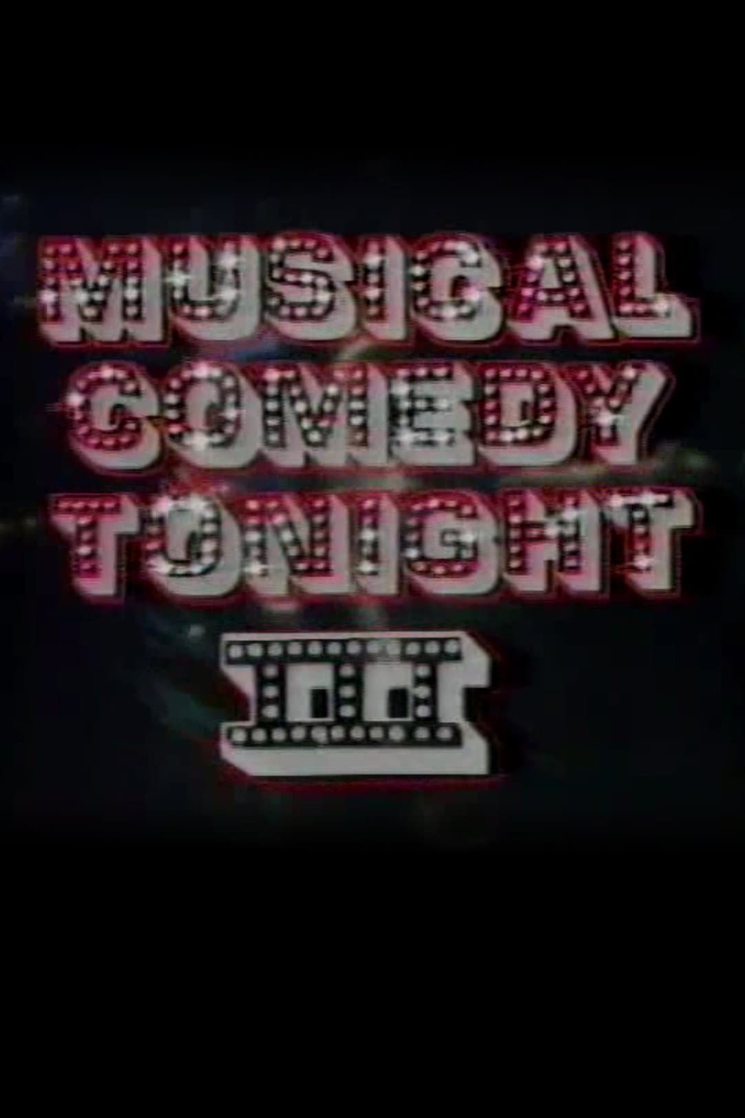 Musical Comedy Tonight III backdrop