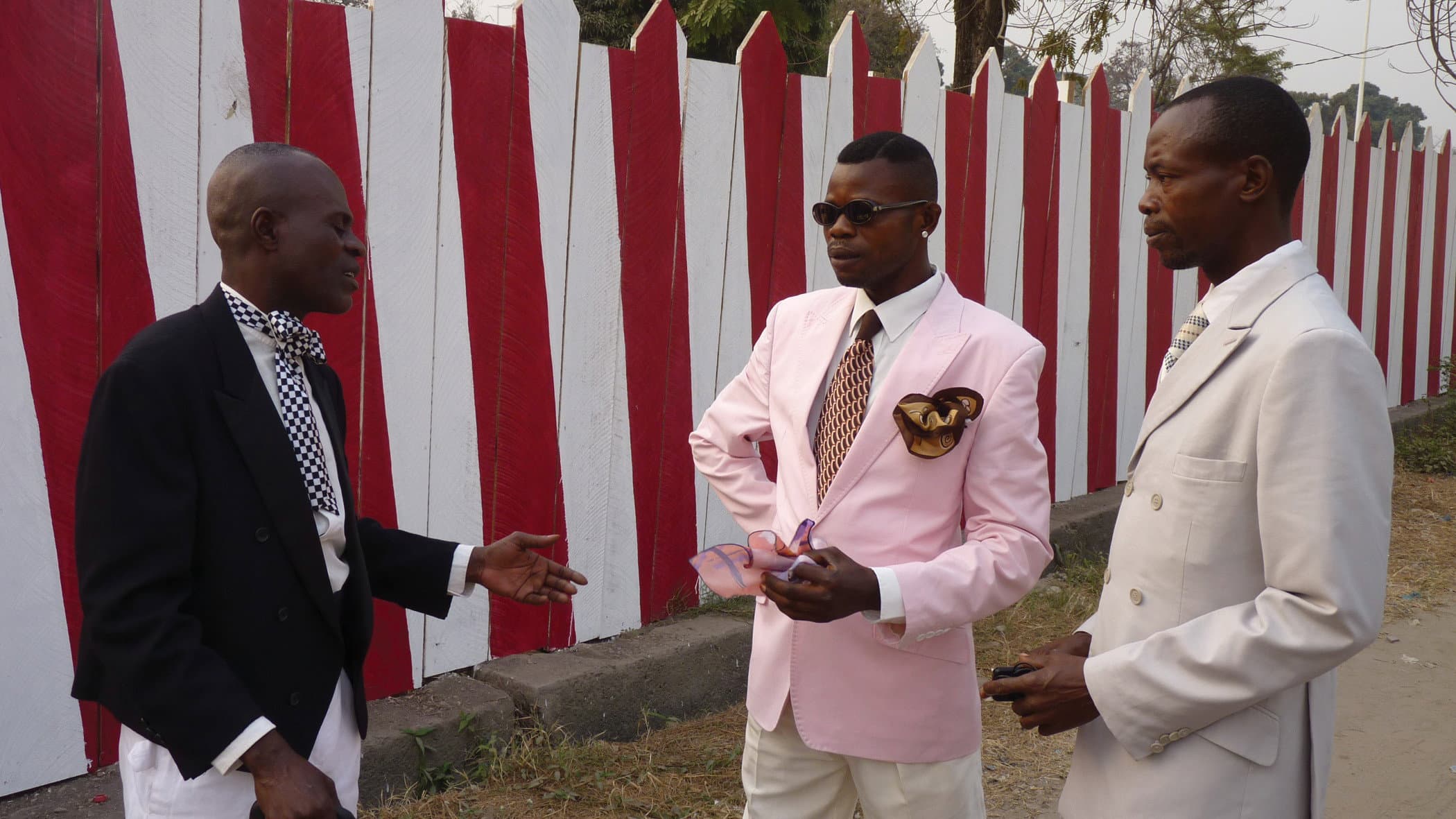 Sunday in Brazzaville backdrop