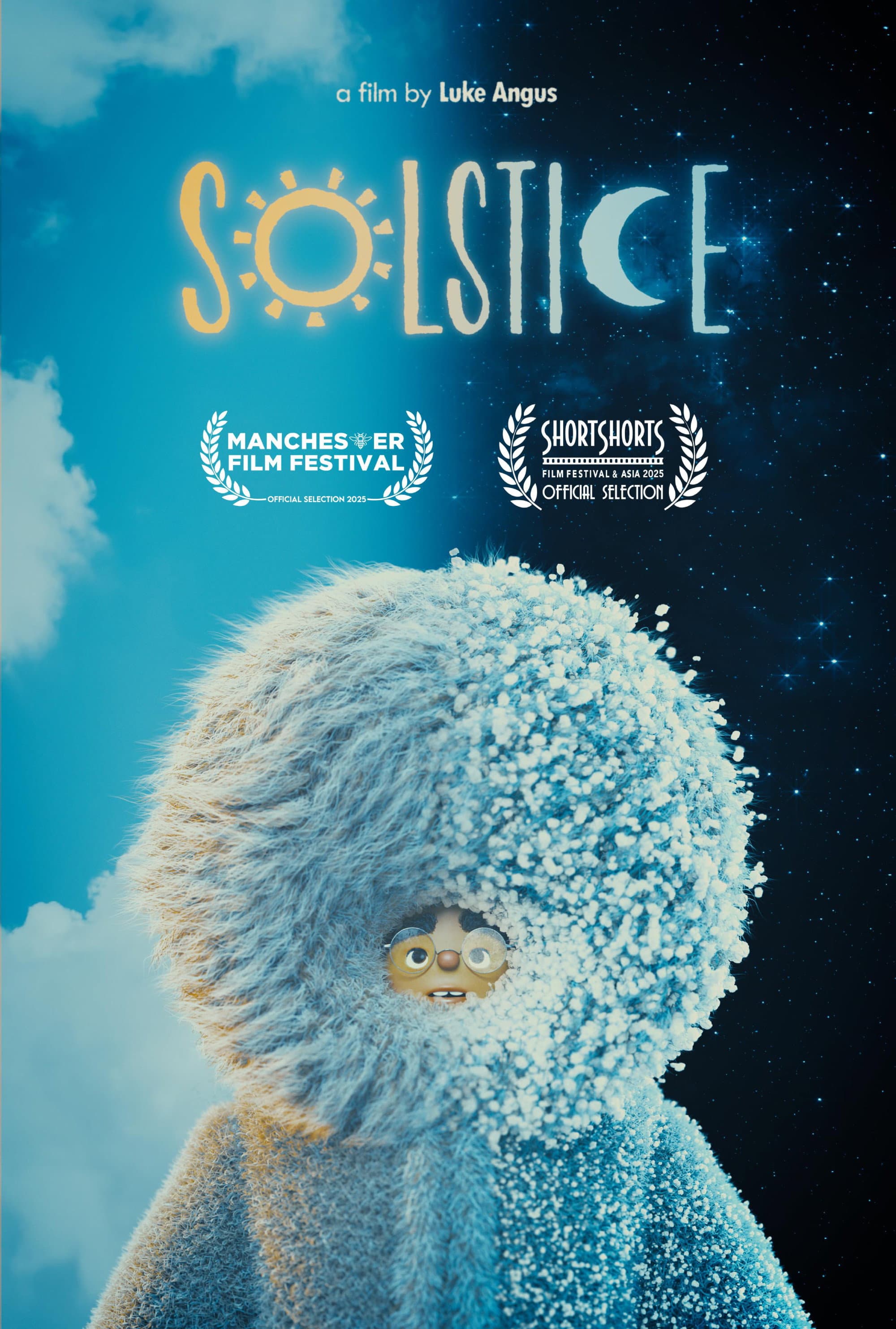 Solstice backdrop
