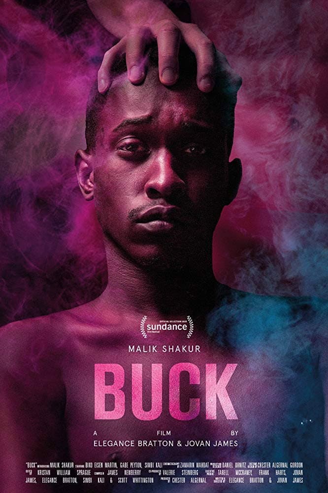 Buck backdrop