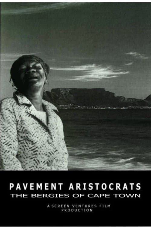 Pavement Aristocrats - The Bergies of Cape Town backdrop