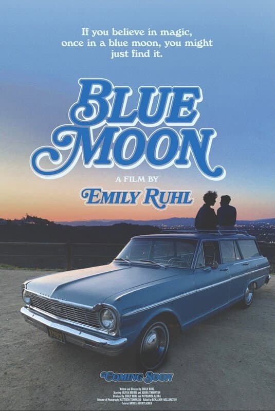 Blue Moon backdrop