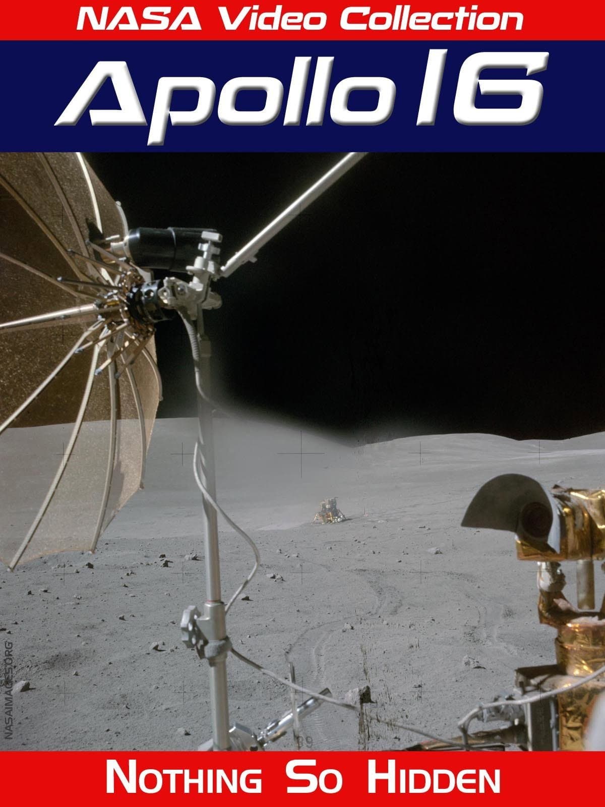Apollo 16: Nothing So Hidden backdrop