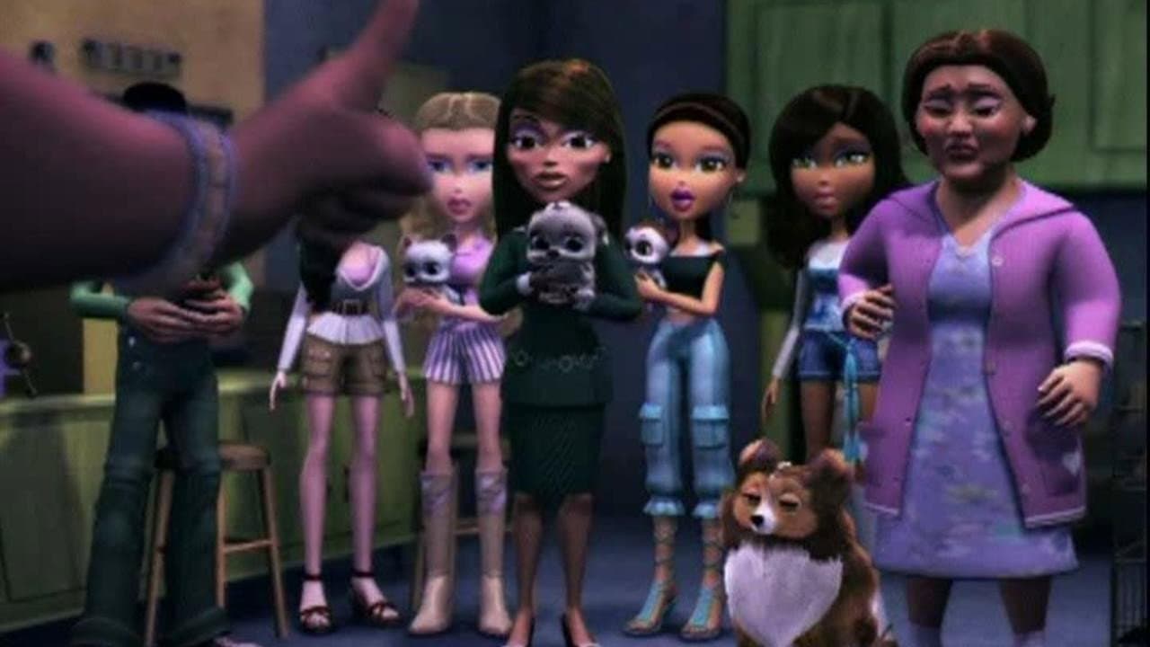 Bratz: Pampered Petz backdrop