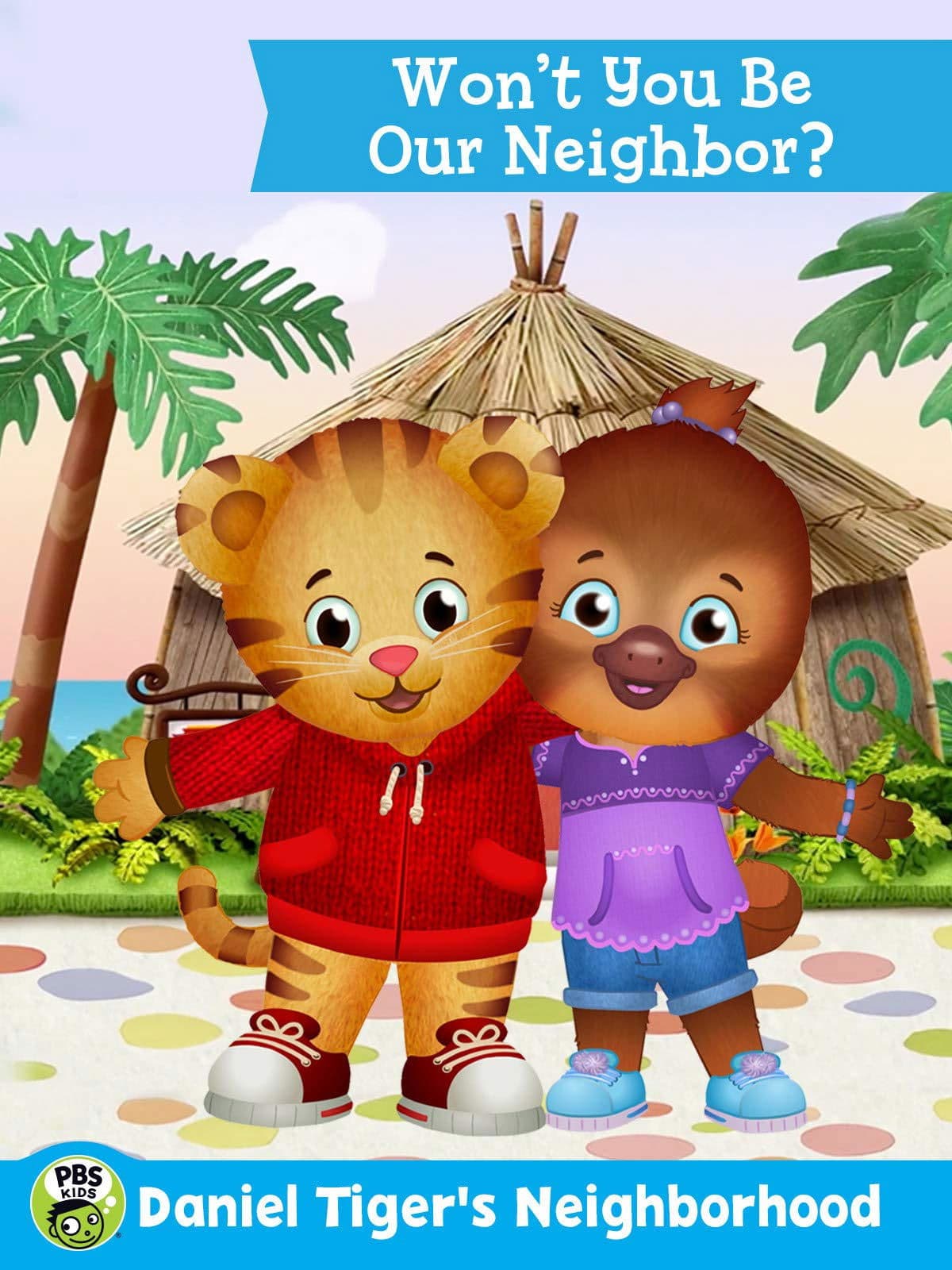 The Daniel Tiger Movie: Won't You Be Our Neighbor? backdrop