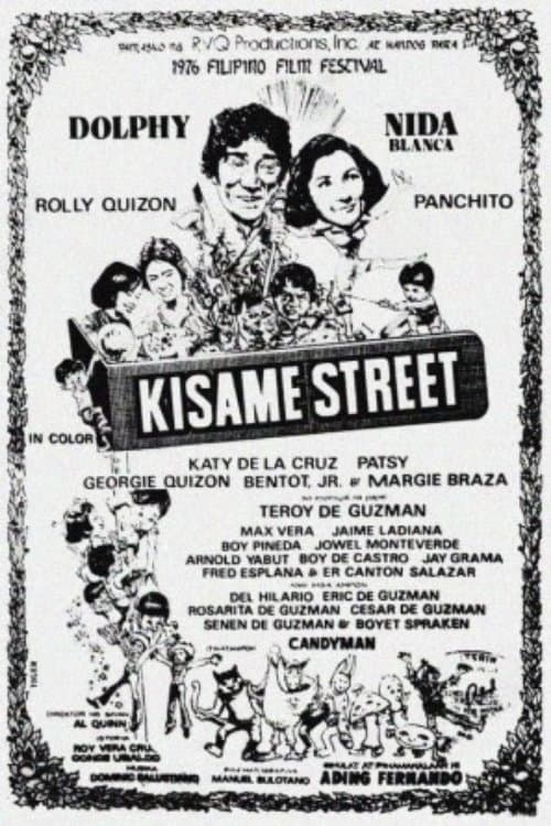 Kisame Street backdrop