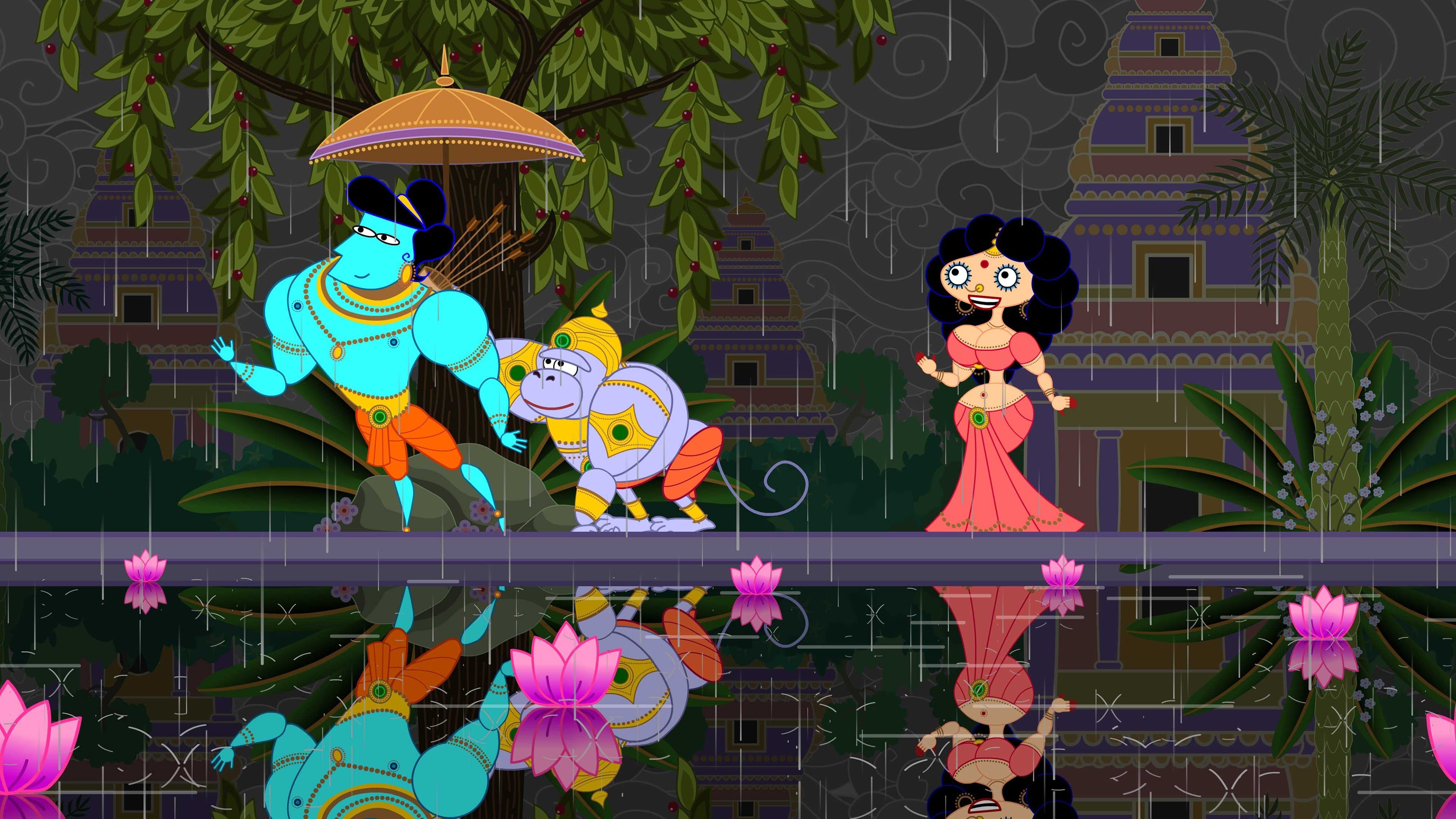 Sita Sings the Blues backdrop