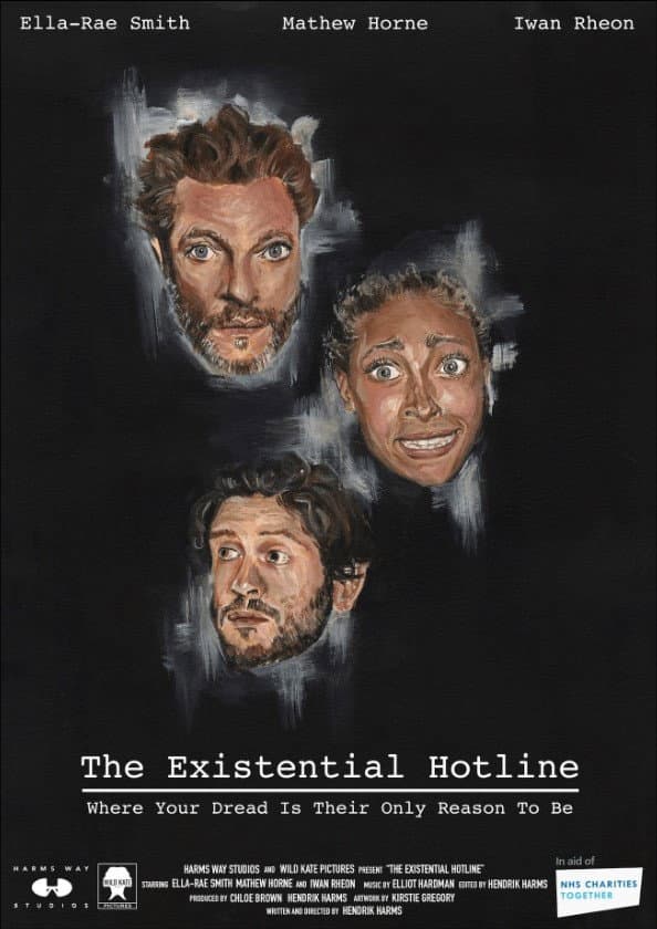 The Existential Hotline backdrop