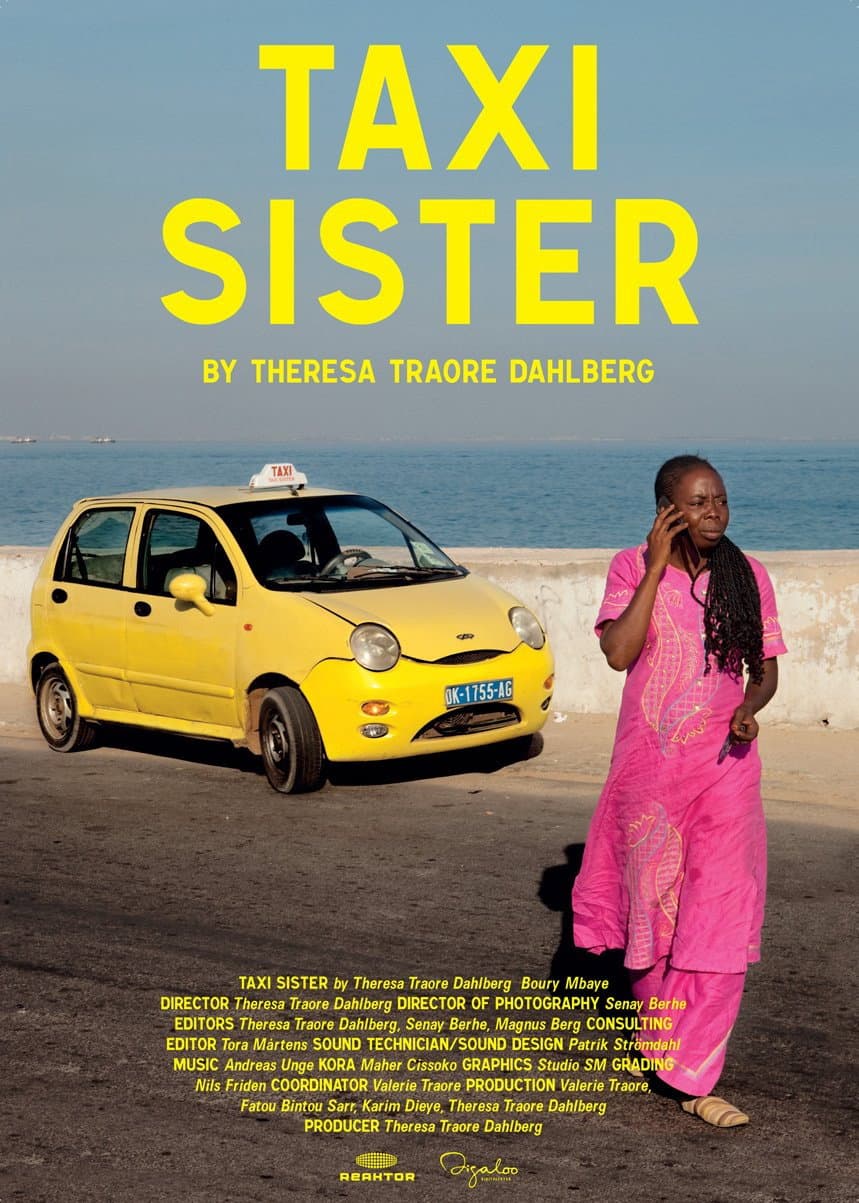 Taxi Sister backdrop