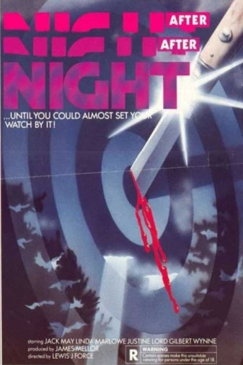 Night After Night After Night backdrop