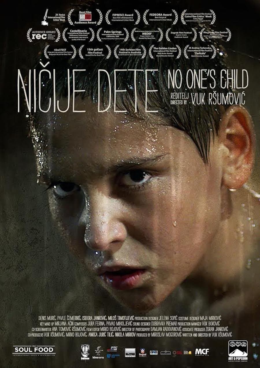 No One's Child backdrop