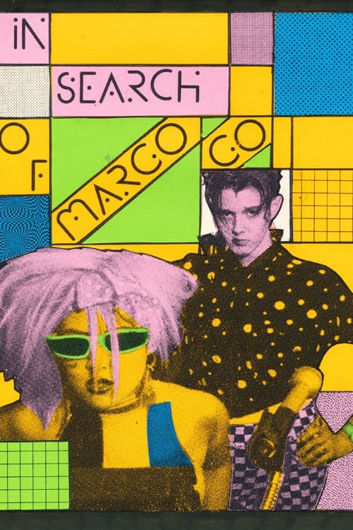 In Search of Margo-go backdrop