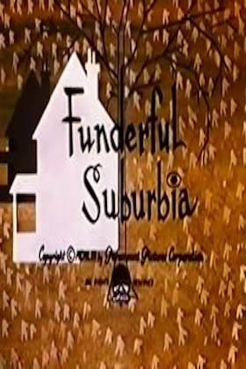 Funderful Suburbia backdrop