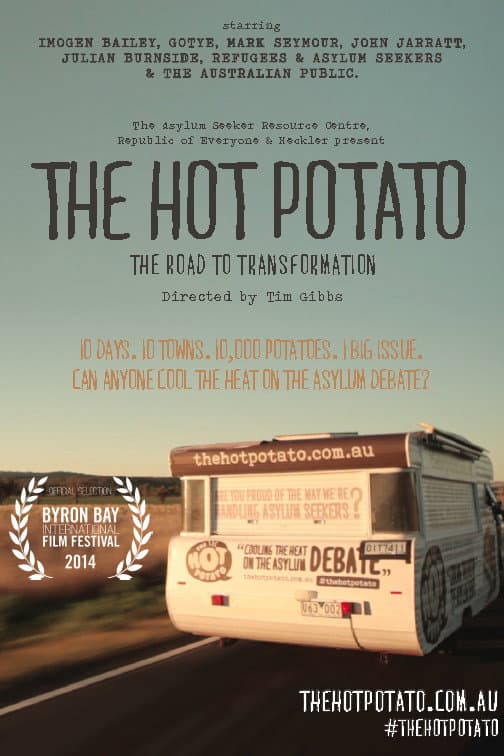 The Hot Potato: The Road to Transformation backdrop
