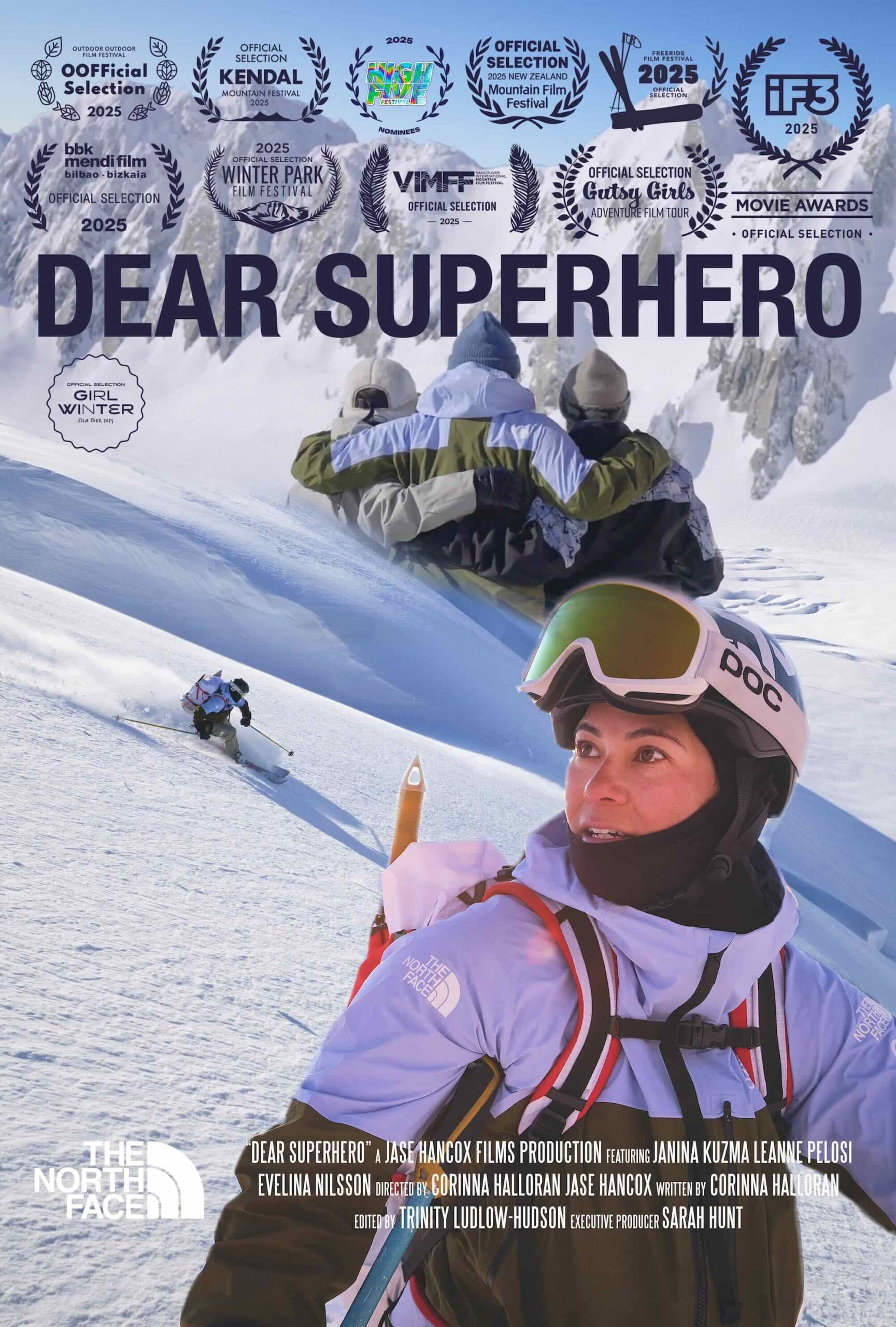 Dear Superhero backdrop