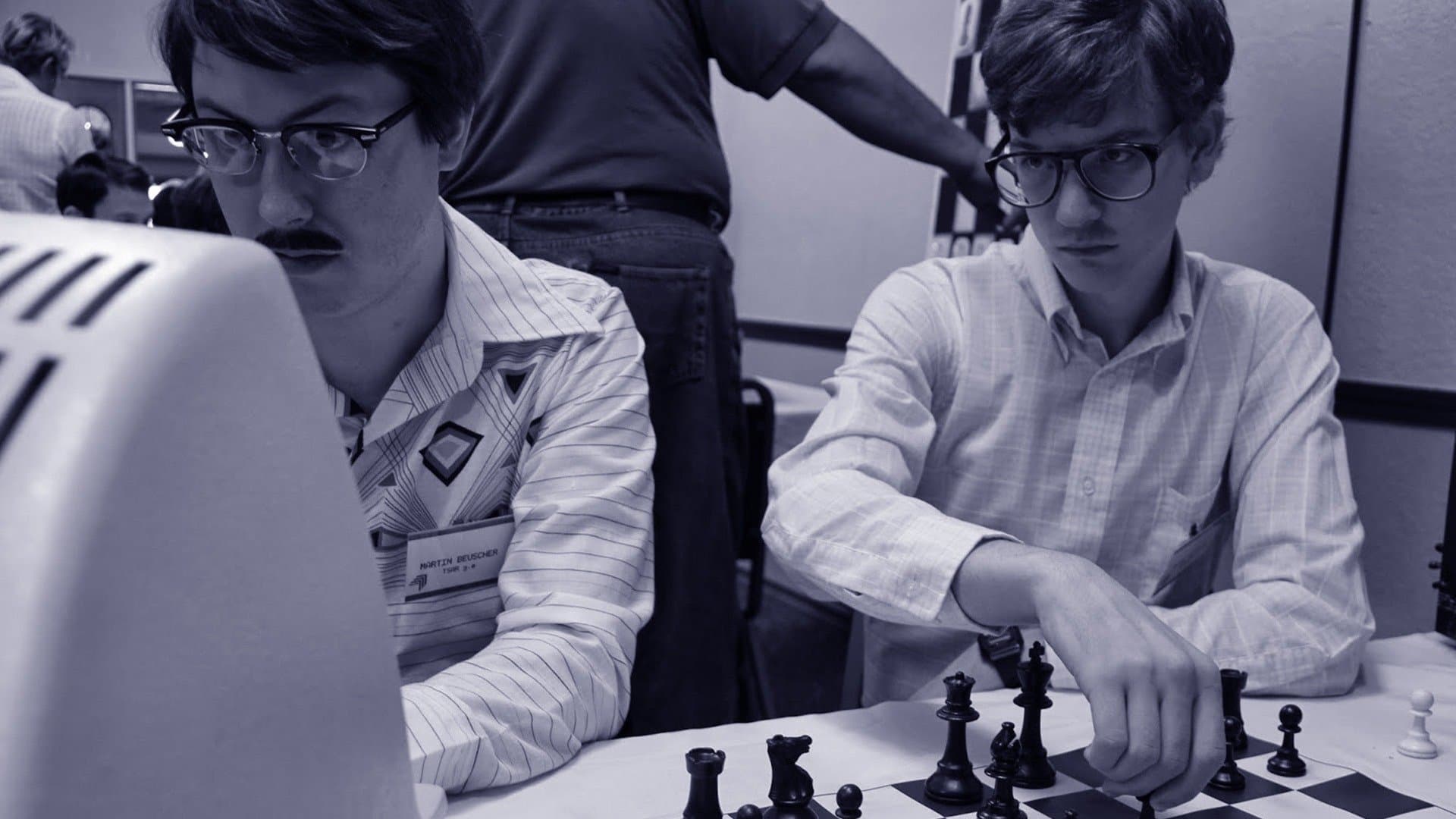 Computer Chess backdrop