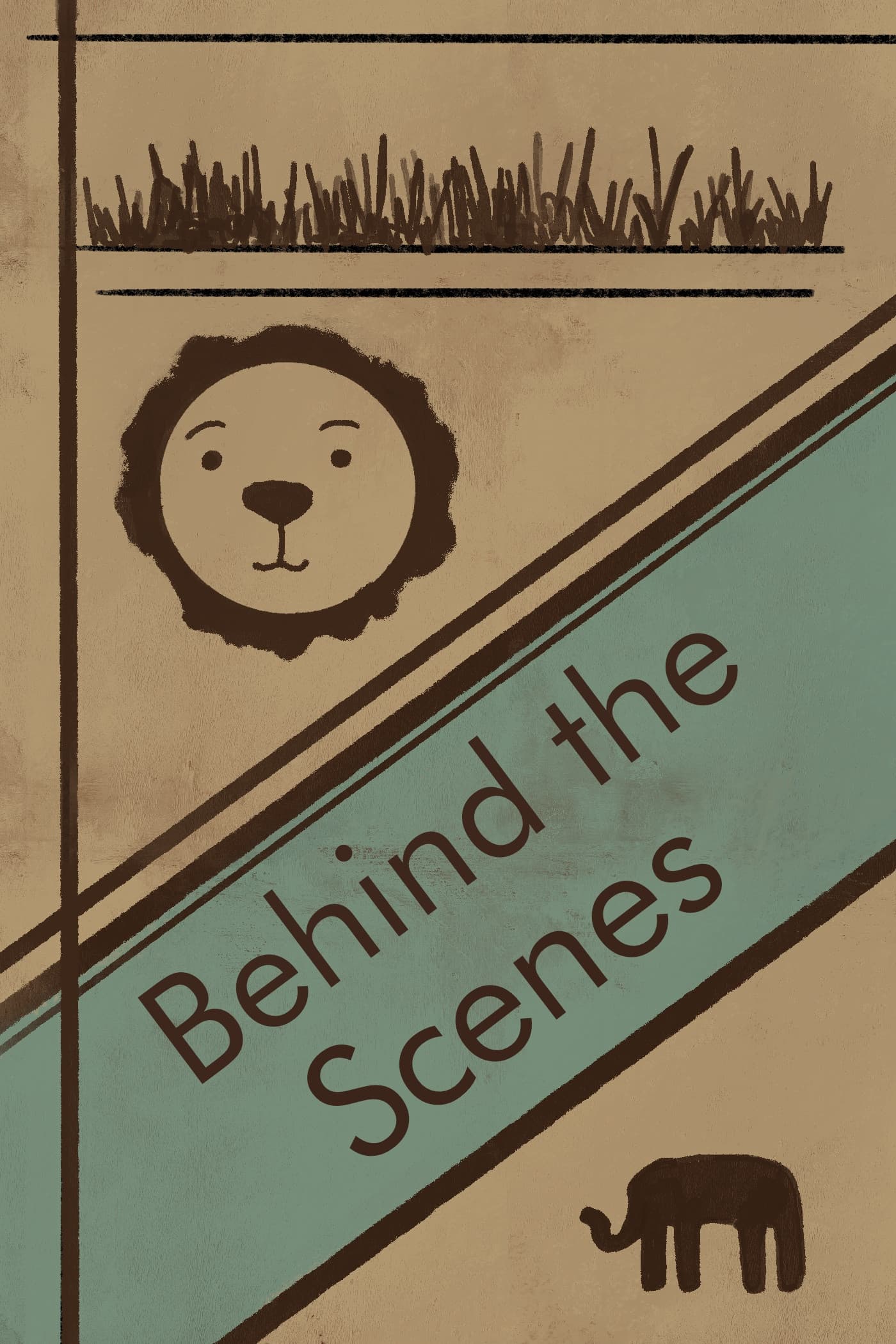 Behind the Scenes backdrop