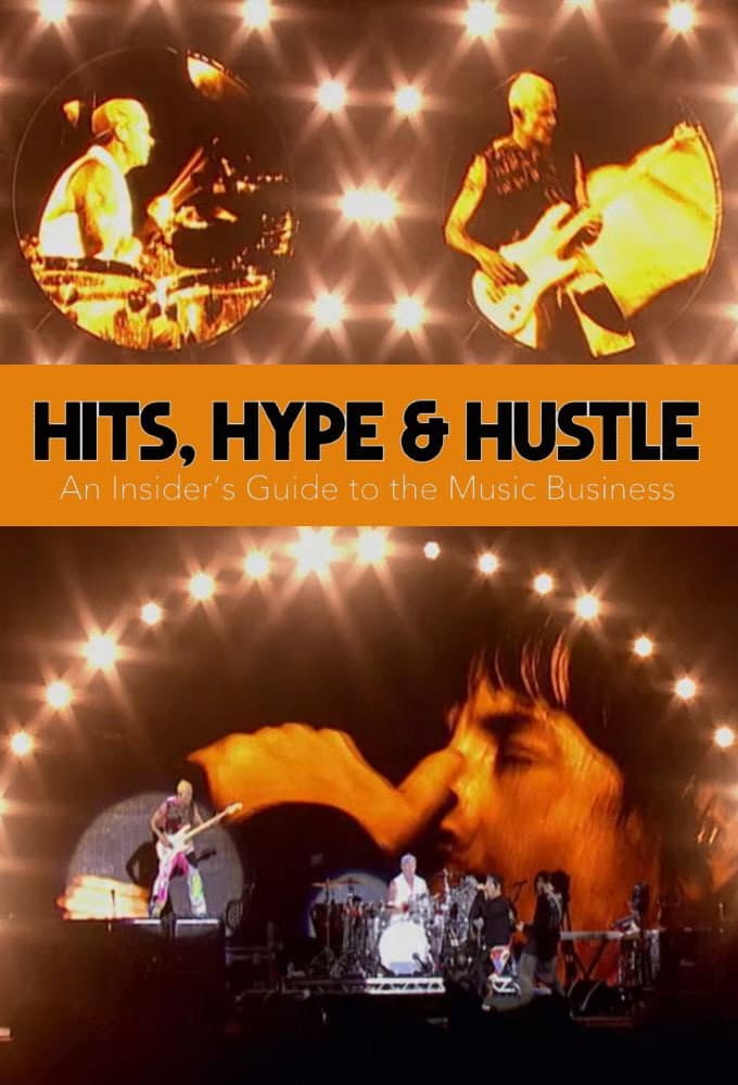 Hits, Hype & Hustle: An Insider's Guide to the Music Business backdrop