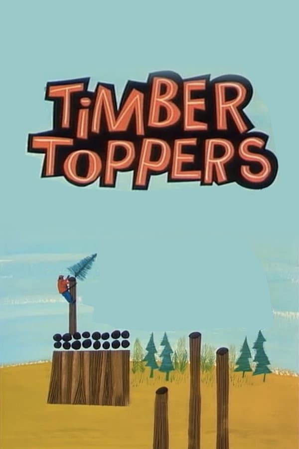 Timber Toppers backdrop