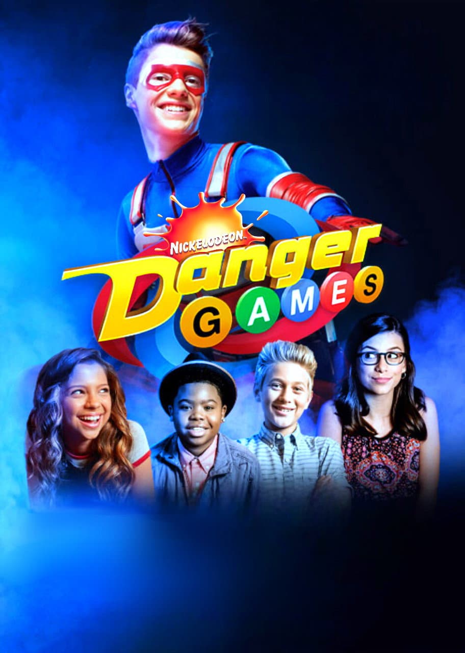 Danger Games backdrop