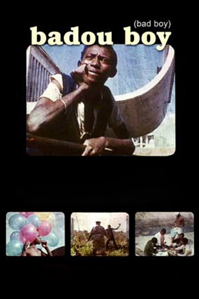 Badou Boy backdrop
