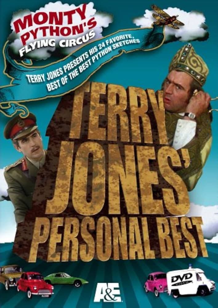 Monty Python's Flying Circus—Terry Jones' Personal Best backdrop