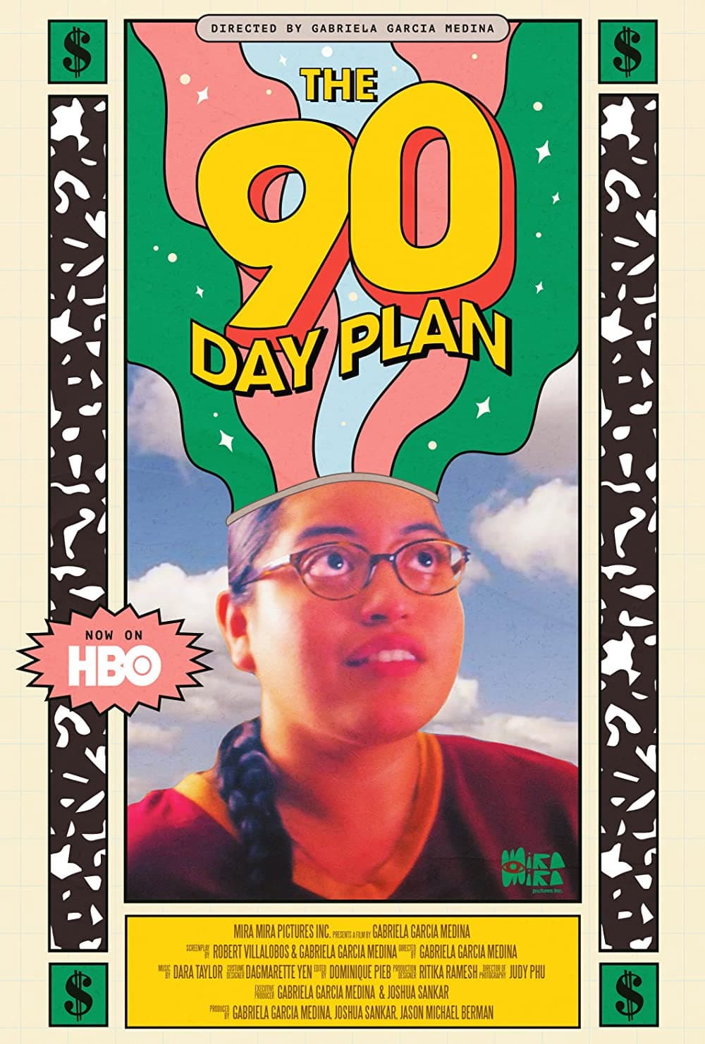 The 90 Day Plan backdrop