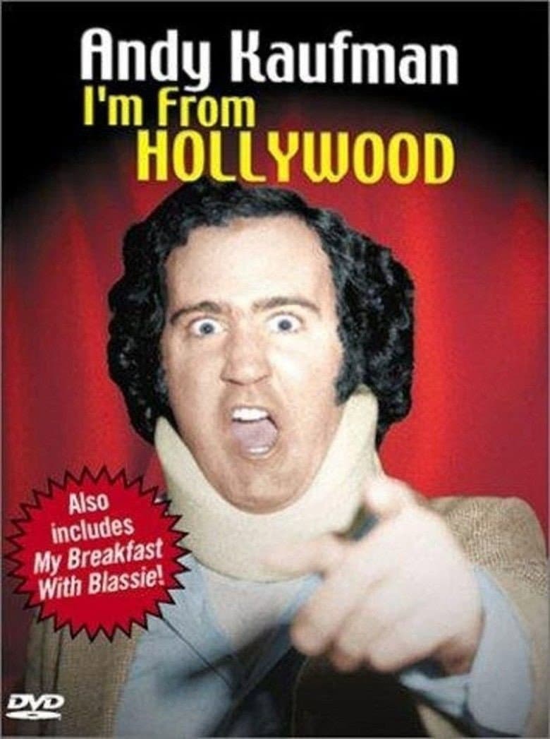 I'm from Hollywood backdrop
