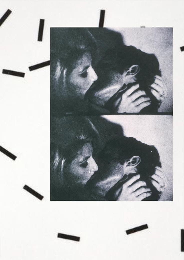 Naomi and Rufus Kiss backdrop