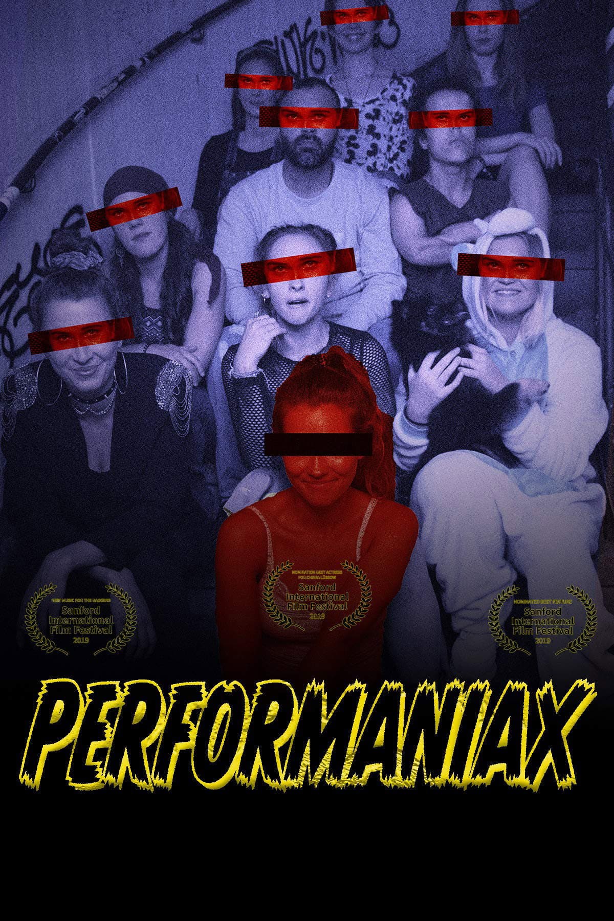 Performaniax backdrop